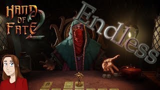 Lets Play Hand of Fate 2  Endless Gnomes [upl. by Sirod471]