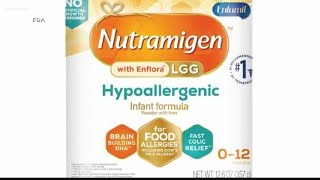 RECALL on Nutramigen baby formula [upl. by Ynattyrb125]