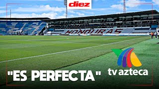 Prensa mexicana se rinde ante la cancha del Chelato Uclés [upl. by Eserrehs]