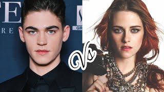 Hero Fiennes Tiffin Vs Kristen Stewart Lifestyle Comparison 2024 [upl. by Nehtiek]