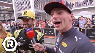 Max Verstappen and Daniel Ricciardo Funny Moments Formula 1  RacerThoughts 21 [upl. by Cohby662]