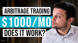 Arbitrage Trading Tutorial For Beginners  How Much Can You Really Earn [upl. by Brew147]