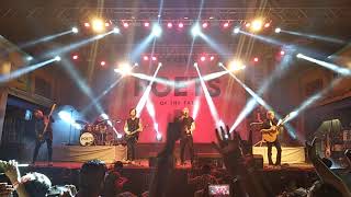 Poets of The Fall  Cradled in Love Live  Kolkata 2018  NH7 Weekender Express [upl. by Fee]