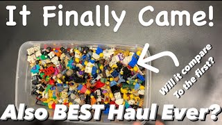 It Came The BEST LEGO Fig Haul Ever Times 2 [upl. by Swetlana]