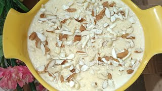 Tasty chawal ki kheer banane ka aasan tarika  Rice kheer Recipe Wasimakitchenandvlogs [upl. by Sorcim]