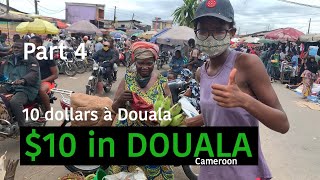 Part 4 Douala Cameroun 10 video at Nkoulouloun 062020 [upl. by Vtehsta]