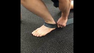 The CORRECT way to Mobilize Your Ankle and Improve Dorsiflexion [upl. by Garrek]