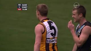 AFL Round 21 2011 Hawthorn vs Port Adelaide [upl. by Dalton582]