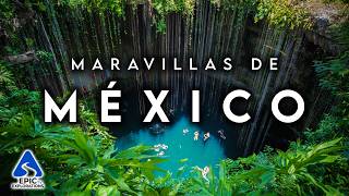 MARAVILLAS DE MÉXICO  Los Lugares Más Hermosos y Curiosidades  Guía de Viaje 4K [upl. by Niarfe]