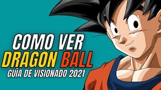 Cómo ver DRAGON BALL en ORDEN 🔥 Guía paso a paso [upl. by Thibault184]