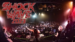 NOCTURNAL BLOODLUST  20230326 quotSHOCKWAVE 2023quot at Legacy Taipei RECAP MOVIE [upl. by Zabrine]