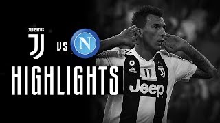 HIGHLIGHTS Juventus vs Napoli  31  Mandzukic at the double [upl. by Teresa751]