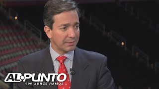 Luis Fortuño “Pienso que Trump no es racista pero no me gusta el tono que ha usado” [upl. by Gnek959]