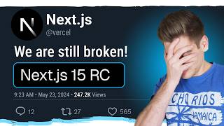 Nextjs 15 Ruins Caching Even More [upl. by Stearne]