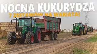 🌽🌽Kukurydza na kiszonke 2023🌽🌽 Z wariatami  Na 7 zestawów • W GR Schmidt [upl. by Anilrac967]