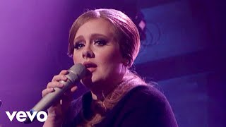 Adele  Hometown Glory Live on Letterman [upl. by Nynnahs]