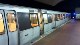 LA Metro Rail HD 60fps Riding AnsaldoBreda A650 on Red Line Union Station to North Hollywood [upl. by Ahsinak]