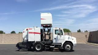 2003 Freightliner Elgin Broom Bear Mechanical Sweeper [upl. by Sherris]