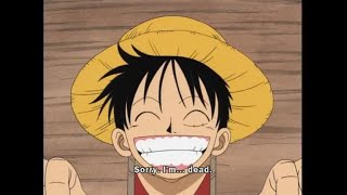 Luffy Smiles on His Execution [upl. by Sekofski]