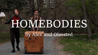 Homebodies by Alex and Olmsted  Trailer  Clown Theater Puppet Show [upl. by Ajna]