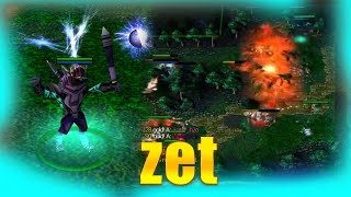 💥¿JUNGLA desde inicio con ZET ❓ Full STACKS  DOTA 1  RGC  ARBOL DE TALENTOS  Warcraft III [upl. by Virginie]