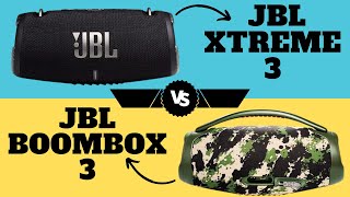 JBL Xtreme 3 vs JBL Boombox 3 Which is Best Portable Bluetooth Speaker [upl. by Kendall]