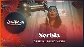 Konstrakta  In Corpore Sano  Serbia 🇷🇸  Official Music Video  Eurovision 2022 [upl. by Whitby43]