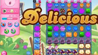 Candy Crush Saga Level 6119 3 stars [upl. by Kylen270]