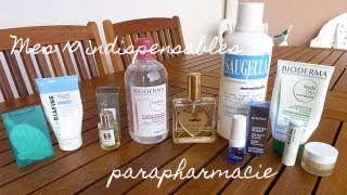 Mes 10 indispensables de parapharmacie  My top ten French pharmacy products [upl. by Robinette]