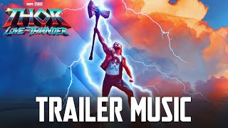 Thor Love and Thunder  TRAILER MUSIC SONG  Epic Version Sweet Child O Mine Cover [upl. by Sarid]