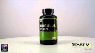 Start Up Suplementos 360° Tribulus 625 CAPS 100 Capsulas Optimum Nutrition [upl. by Noiemad253]