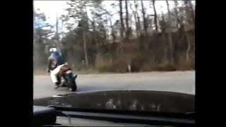 Police Chase In Lumpkin County Georgia March 20 1999 [upl. by Islehc647]