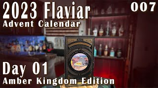 Unveiling the 2023 Flaviar Advent Holiday Calendar Day 1 [upl. by Elga695]