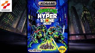 TMNT The Hyperstone Heist 06 Back in the Sewers SEGA GENMD  OST [upl. by Ellednek]