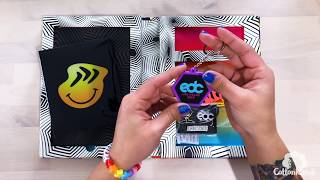 EDC LAS VEGAS 2019 Ticket Unboxing [upl. by Ulphiah624]