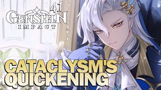 Chapter IV Act IV  Cataclysms Quickening  Genshin Impact 41 [upl. by Anneiv]