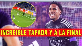 PEDRO GALLESE ENLOQUECE A LA HINCHADA CON ESPECTACULAR ATAJA EN CLASIFICACIÓN A LA FINAL CON ORLANDO [upl. by Nifares]