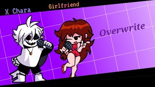 FNF  •  NyxTheShield  Overwrite  •  Xchara amp Gf cover 💙 [upl. by Normy]