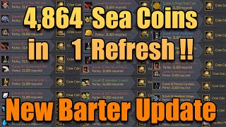 New Barter Update 5000 Crow Coins in ONE Refresh  Daily Dose of BDO 91 [upl. by Sussman486]