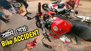 I suffer Deadly BIKE ACCIDENT 😭 [upl. by Neenej212]