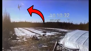 Footage Released of Fairbanks Alaska DC4 Plane [upl. by Nonohcle805]