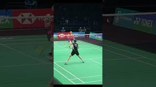 WatanabeHigashino vs JiangWei 2024 Malaysia Open [upl. by Erlinna421]