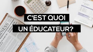 Métier déducateur spécialisé  Devenir éducateur  ou AES ou Moniteuréducateur [upl. by Anama]