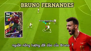 REVIEW POTW BRUNO FERNANDES NGUỒN NĂNG LƯỢNG DỒI DÀO NƠI TUYẾN GIỮA BỒ ĐÀO NHA  pEsfootball [upl. by Aerdnaz]