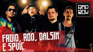 Froid  Rod  Dalsin  SpVic  Veredicto Rap Box Ep 100 Prod Leo Casa 1 [upl. by Laidlaw]