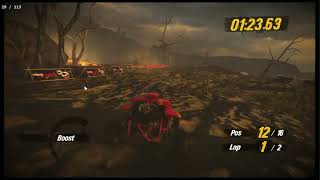 Motorstorm Pacific Rift But if the E3 trailer was made by pure gameplay [upl. by Guimar456]