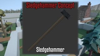 Sledgehammer Concept  gorebox [upl. by Niltak]