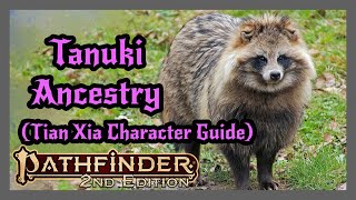 Tanuki Ancestry from Tian Xia Character Guide Pathfinder 2 [upl. by Roderica]