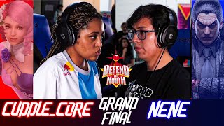 Tekken 7 Grand Final  CuddleCore Alisa vs NeNe Kazuya Defend The North 2023 [upl. by Pudendas372]