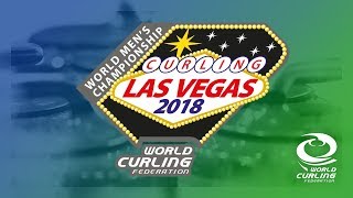 361º World Mens Curling Championship 2018 [upl. by Danforth]